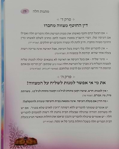 מתנות חלה / שושנה ב.