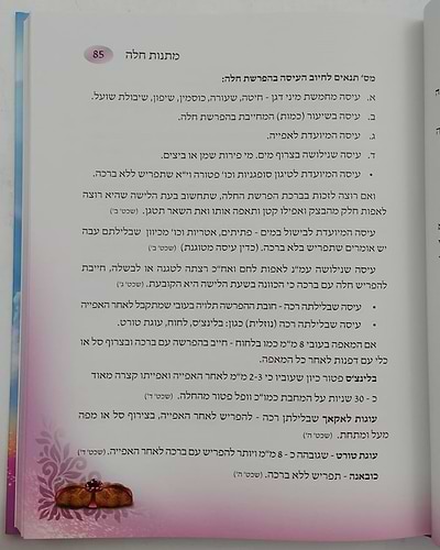 מתנות חלה / שושנה ב.