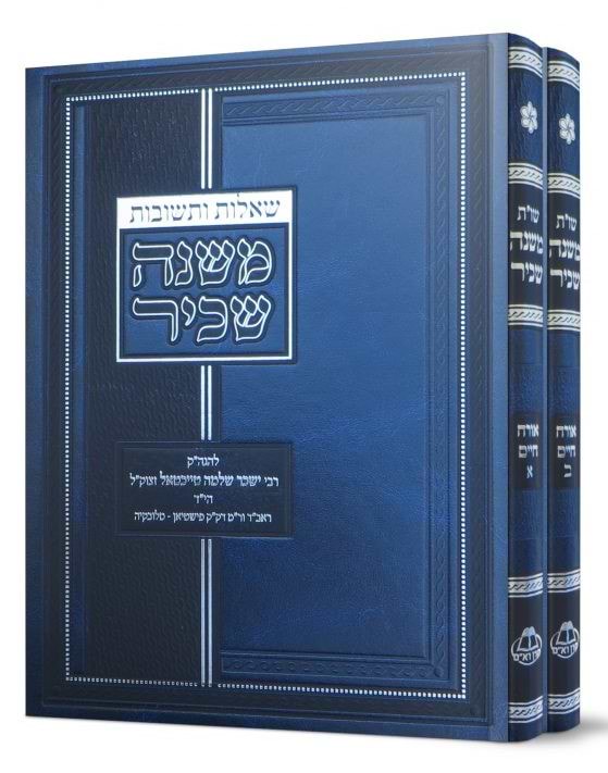 שו"ת משנה שכיר ב