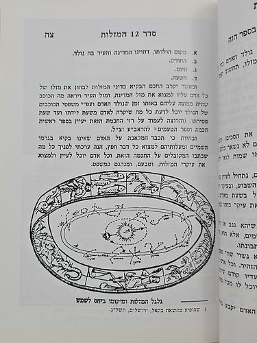 סדר 12 המזלות החדש והשלם - חלק ראשון / הוצאת בקאל