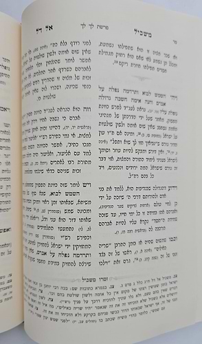 תורת משכיל אל דל - תורה ומועדים ג' כרכים / ר' הלל מקאלאמיא זצוק