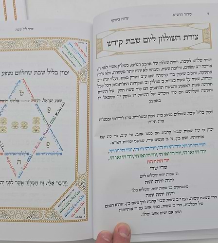 סידור הרש