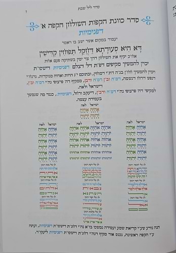 סידור הרש