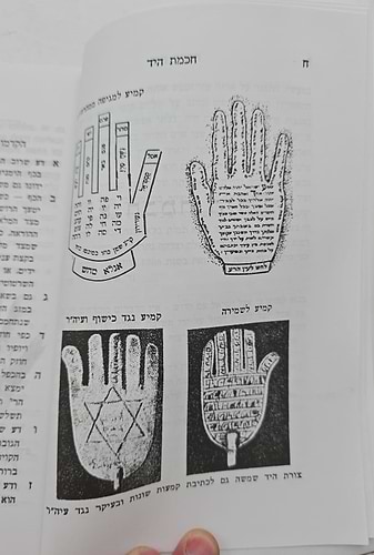 ספר חכמת היד השלם - עפ