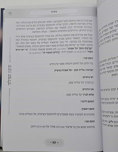 תיכון תפילתי - עולם התפילה / נוסח התפילה