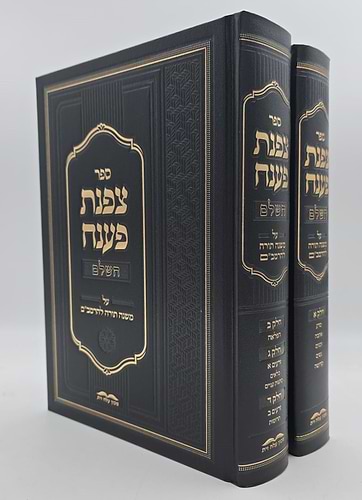 צפנת פענח השלם - על הרמב
