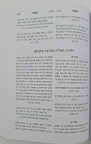 צפנת פענח השלם - על הרמב