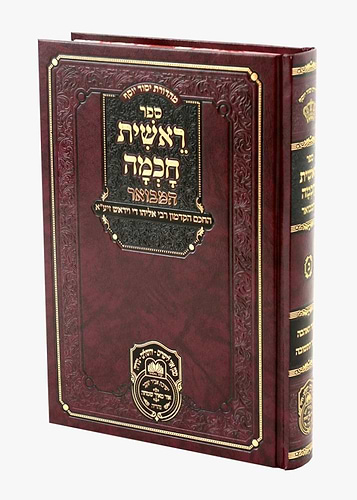 ראשית חכמה המבואר חלק ב'