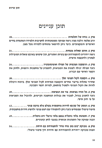 NLP קואצ'ינג - אימון יהודי בשפה אופטימית / גלעד שמאע