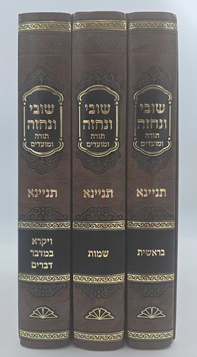 שובי ונחזה - תורה ומועדים ג' כרכים / רבי משה שפירא זצוק