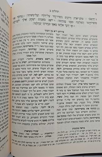 ספר תהילים - עם פירוש רבי אברהם ב