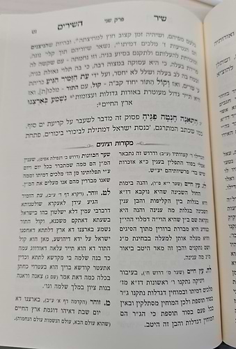 שיר השירים - עם ביאור משולב ע