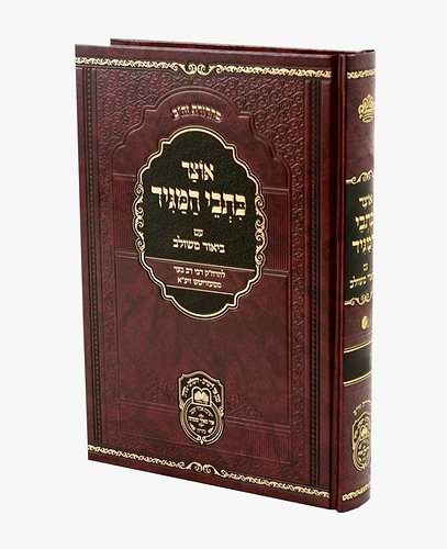 אוצר כתבי המגיד עם ביאור משולב - בראשית א' / עוז והדר