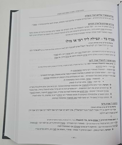 שירת הים - תפילה, בית כנסת וברכות / הרב הלל מרצבך 