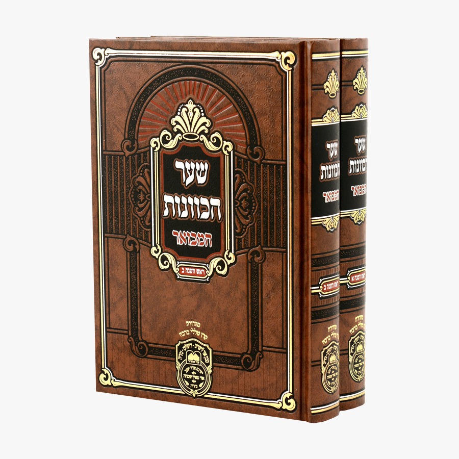 שער הכוונות המבואר למהרח"ו - ראש השנה ב