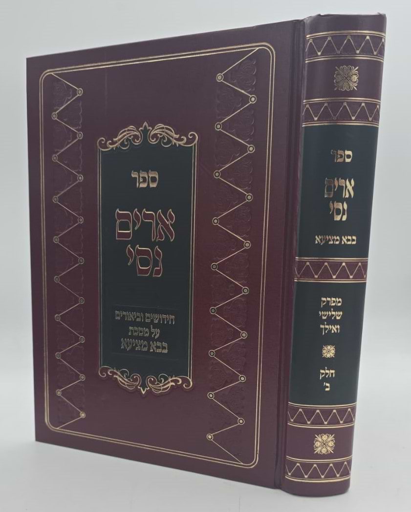 ארים נסי - בבא מציעא חלק ב