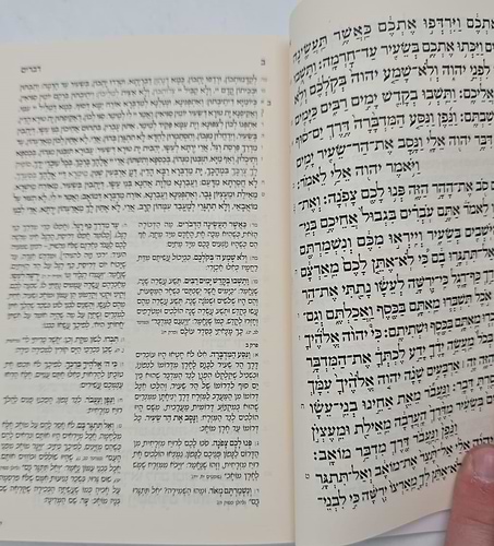 חומש קורן החדש עם רש