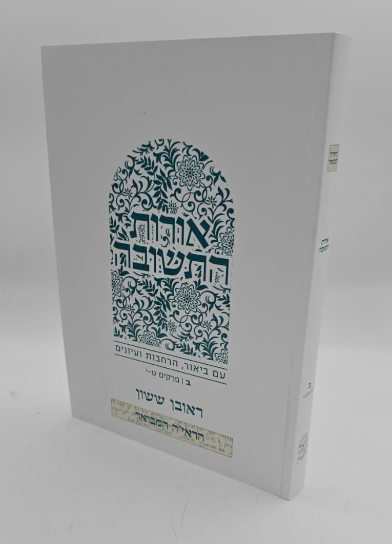 הראי"ה המבואר - אורות התשובה חלק ב