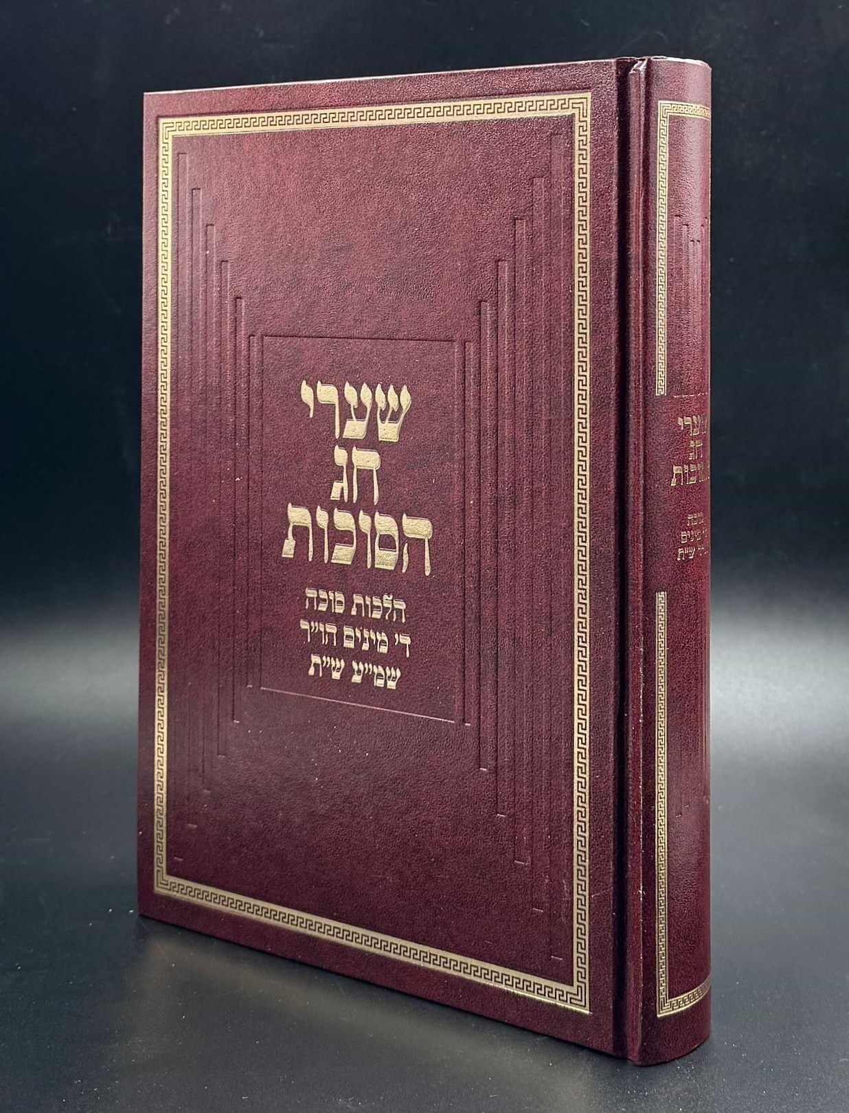 שערי חג הסוכות / הרב טשזנר