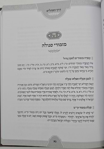 דרך התהילים / ליקוטים נפלאים במעלת אמירת התהילים