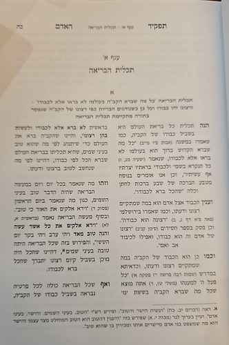 תפקיד האדם / ע