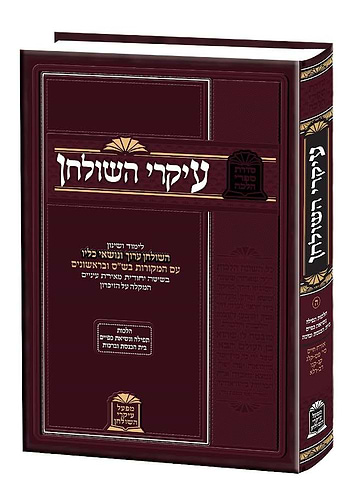 עיקרי השולחן - הלכות תפילה וברכות / הרב משה כהן שליט