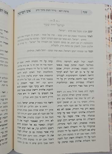אש הפרשה - בראשית / מאמרי חיזוק ומחשבה