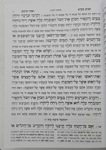 שניים מקרא ואחד תרגום ב' כרכים / אברמוביץ'
