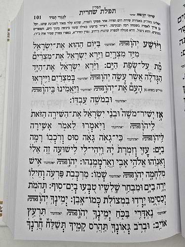 סידור עבודת השם / פורמט בינוני