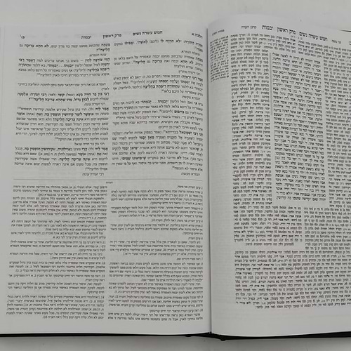 תלמוד ירושלמי שוטנשטיין - נדרים / פורמט בינוני - פנינים