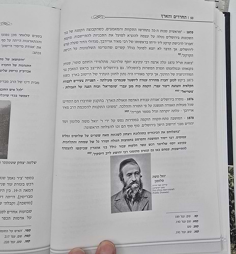 החרדים והארץ / הרב רפאל רפאלוב
