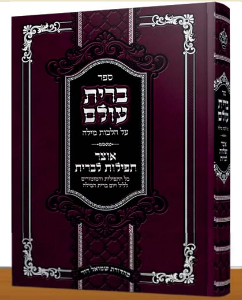 ברית עולם - על הלכות מילה / הרב משה צבי הלוי ראטה