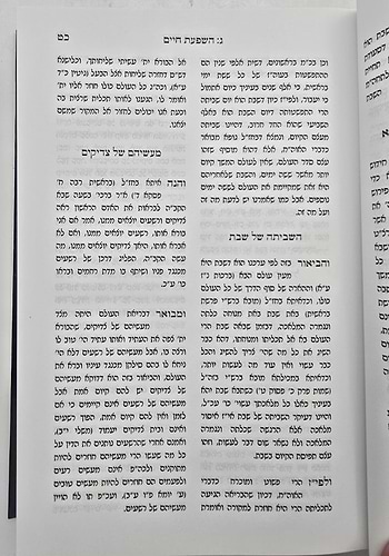שובי ונחזה - שבת תפילה / רבי משה שפירא זצוק