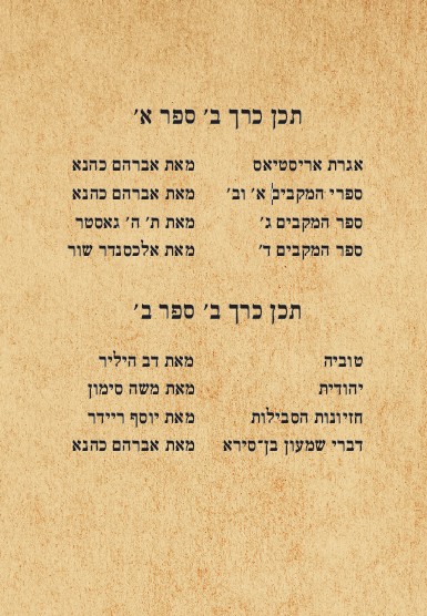 הספרים החיצונים סט ב' כרכים / אברהם כהנא (חזר למלאי)