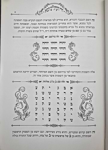 חיי העולם הבא - בכריכה מפוארת דמוי עור / רבי אברהם אבולעפיה זיע