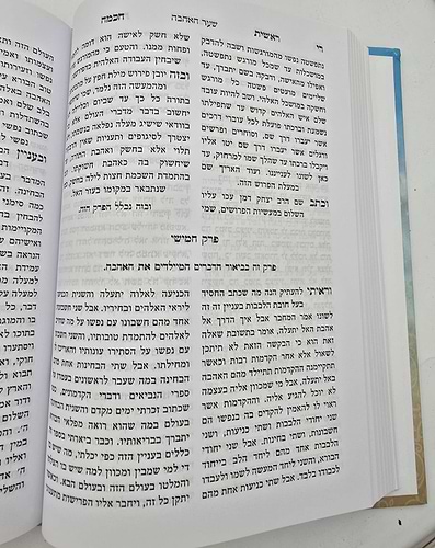 ראשית חכמה ב' כרכים / אור דוד