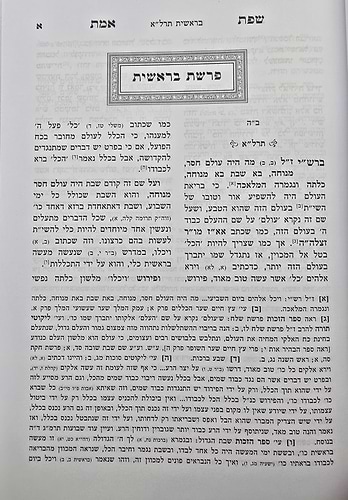 שפת אמת על התורה י' כרכים / מכון בני בינה