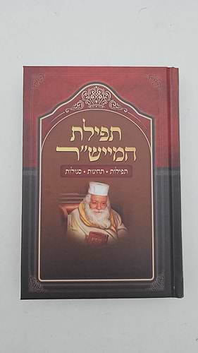 תפילת המייש