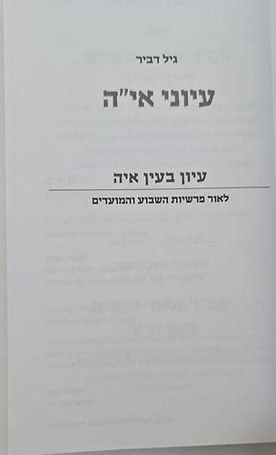 עיוני אי