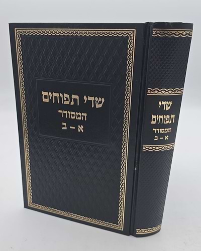 שדי תפוחים המסודר א-ב / תיקונים ותפילות