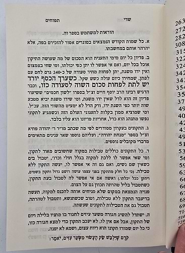 שדי תפוחים המסודר א-ב / תיקונים ותפילות