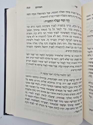 שדי תפוחים המסודר א-ב / תיקונים ותפילות