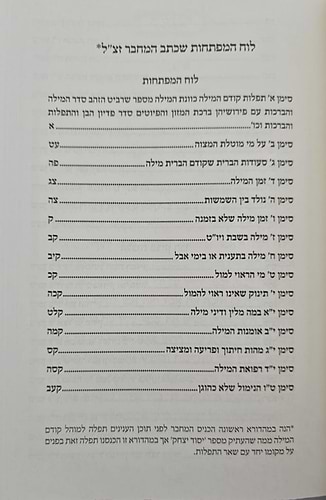 זוכר הברית השלם / ברית מילה • פדיון הבן • בר מצוה