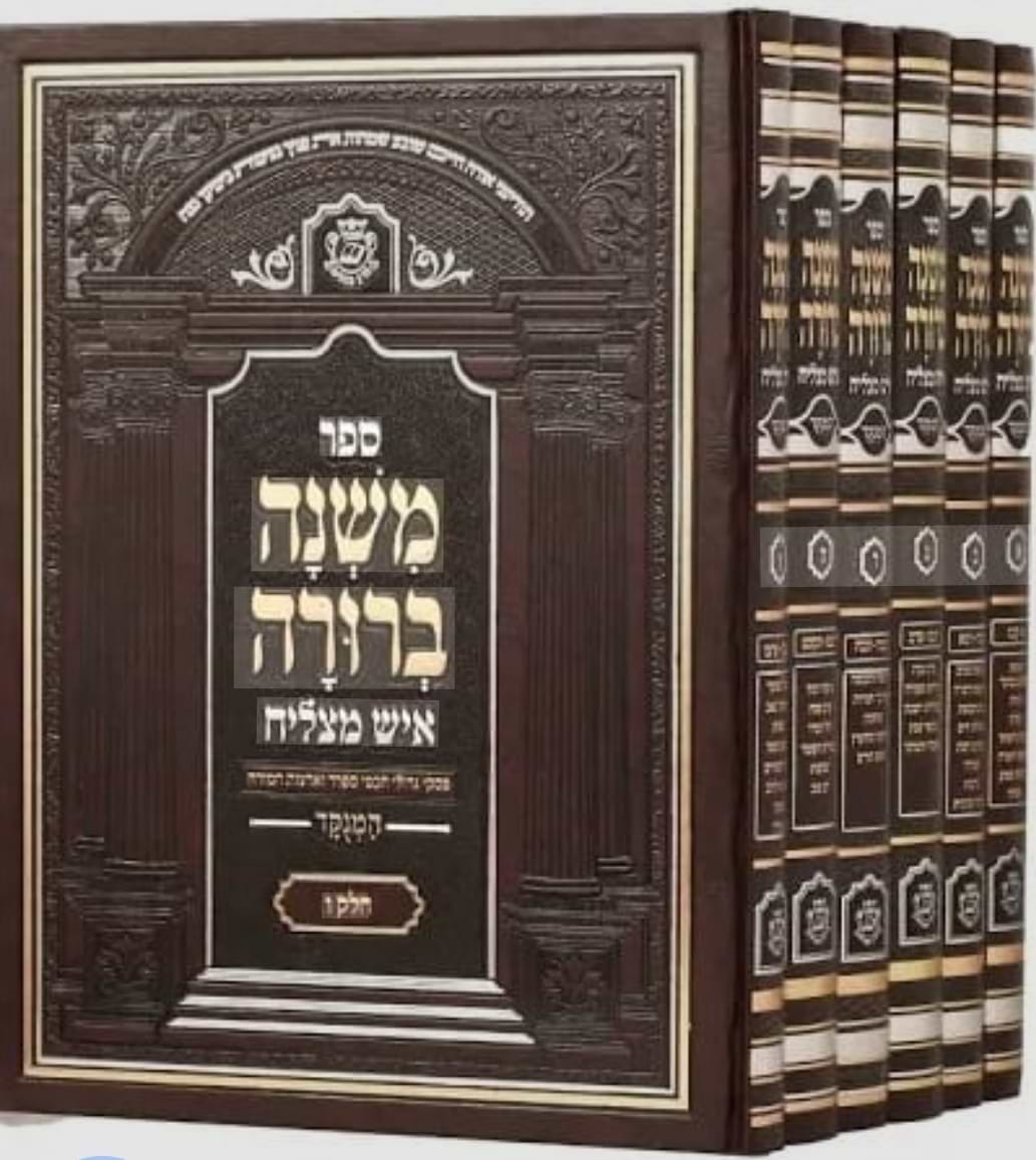 משנה ברורה איש מצליח ו