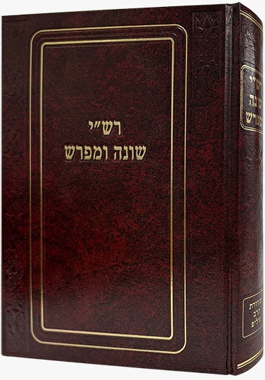 רשי שונה ומפרש