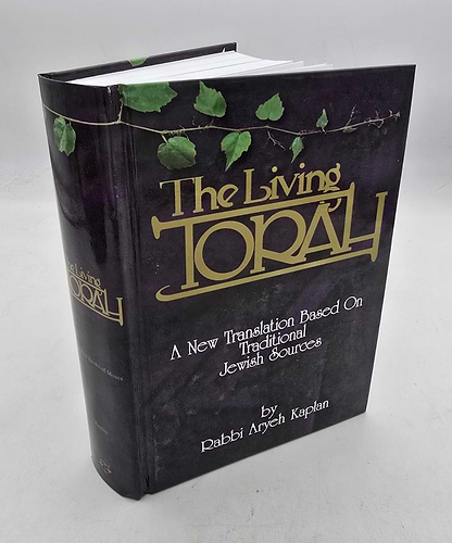 he five books of Moses : a new translation based on traditional Jewish sources, with notes, introd., maps, tables, charts, bibliography, and index