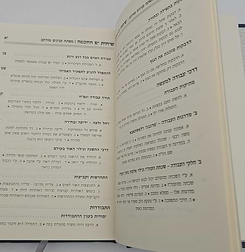 שיחות ים החכמה - פנימיות העבודה חלק ב' 