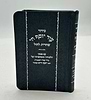 סידור עוד יוסף חי - שחרית לחול / PU דמוי עור צבע כחול פורמט קטן
