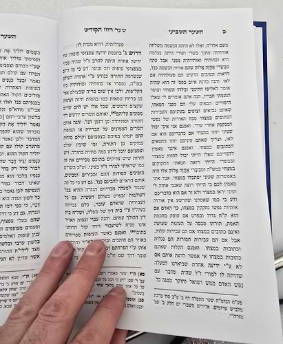 שער רוח הקודש להאר
