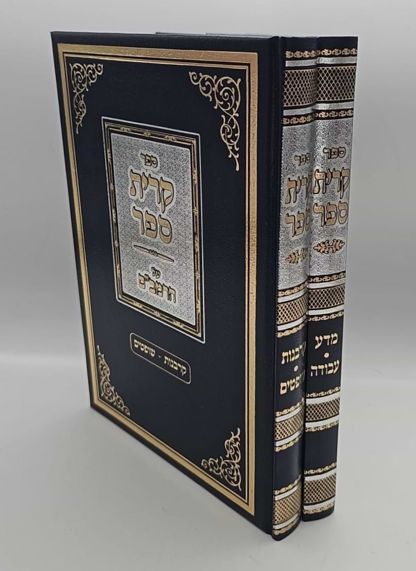 קרית ספר על הרמב"ם סט ב